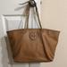 Tory Burch Bags | Euc Tory Burch Marion Bag | Color: Brown | Size: 17” X 10” X 5”