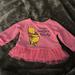 Disney Shirts & Tops | Disney Baby Winnie The Pooh Sweater Top With Tulle Size 6/9m | Color: Pink | Size: 6-9mb
