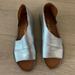 Free People Shoes | Free People Silver Sandals | Color: Silver | Size: 36