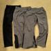 Under Armour Bottoms | Free Shirt W Purchase! Under Armour Brawler/Coldgear Pants For Boys | Color: Black/Gray | Size: Mb