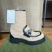 Gucci Shoes | Gucci Zante Minisherpa Horsebit Boots -Eu 37.5 -New In Box 643902 | Color: Brown/Tan | Size: 37.5eu