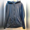 Under Armour Shirts | Mens Under Armour Zip Hoodie Large Navy Blue | Color: Blue | Size: L