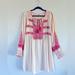 Free People Dresses | Free People Size S Cream Long Sleeve Dress | Color: Cream | Size: S