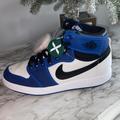 Nike Shoes | Brand New Jordan 1 Retro Ajko Shoes | Color: Blue/White | Size: 8