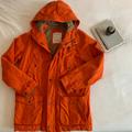 American Eagle Outfitters Jackets & Coats | L American Eagle Orange Cargo Coat | Color: Orange | Size: L