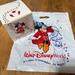 Disney Other | Disney World Park Souvenir Plastic Bag And Paper Box 25 Year Celebration 1996 | Color: White | Size: Os