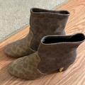 Coach Shoes | Coach Booties! | Color: Brown/Tan | Size: 7