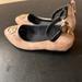 Michael Kors Shoes | Michael Kors Size 11 Tan Ankle Strap Flats | Color: Black/Tan | Size: 11g