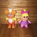 Disney Toys | Disney Baby Muppets Fozzie Bear & Ms. Piggy Toys Lot | Color: Orange/Pink | Size: Os