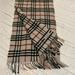 Burberry Accessories | Burberry Vintage Check Cashmere Scarf | Color: Red | Size: Os