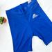 Adidas Shorts | Blue Adidas Biker Workout Shorts - Medium | Color: Blue | Size: M