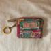 Lilly Pulitzer Bags | Lilly Pulitzer Bunny Pattern Key Fob Wallet | Color: Green/Pink | Size: Os
