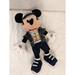 Disney Toys | Disney Parks Exclusive 2020 Mickey Mouse Medium Sized Plush | Color: Black/Blue | Size: Osbb