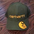 Carhartt Accessories | Carhartt Men’s Hat | Color: Green/Yellow | Size: Os