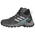 adidas Damen Eastrail 2.0 RAIN.RDY Hiking Shoes-Mid (Non-Football), Grey Five/Dash Grey/core Black, 36 EU