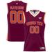 Youth GameDay Greats Maroon Virginia Tech Hokies NIL Pick-A-Player Lightweight Basketball Jersey