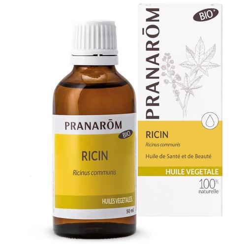 Pranarom Ricinus Plantaardige Olie 50 ml Öl