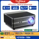 ThundeaL-Projecteur LED Full HD 1080P 2K 4K Wi-Fi grand écran TD98 pour home cinéma