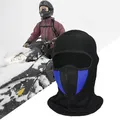 Masque facial complet pour moto d'hiver cagoule unisexe sport cyclisme coupe-vent protection