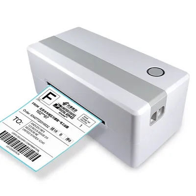 Imprimante d'étiquettes thermiques directes de bureau haute vitesse compatible avec