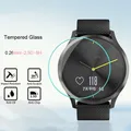 Pour Garmin Vivomove HR Trempé Protecteur D'écran En Verre 0.26mm 2.5D Montre Intelligente