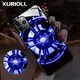 KURIOLL LED Flash Phone Case for IPhone 14 13 12 11 Pro Max X XR XS 7 8 Plus 7P 8P SE2020 Call Light