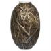 Bayou Breeze Bakker Ceramic Hand Painted Bamboo Vase Ceramic in Brown | 18.5 H x 12.2 W x 12.2 D in | Wayfair EBED01CEA0DB4E37B91687A090D33CF4