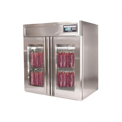 Omcan 44954 Stagionello Evo Meat Curing Cabinet - 132lb Capacity, 220v, Stainless Steel