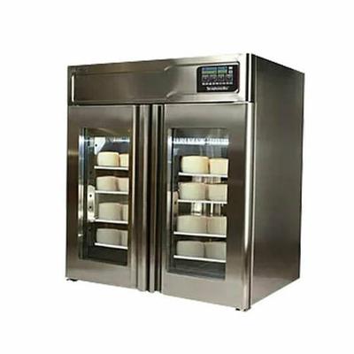 Omcan 45517 Affinacheese Cheese Drying Cabinet - 132lb Capacity, 220v, Stainless Steel