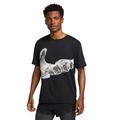 Nike Herren Dri-Fit UV Run Division Miler Short-Sleeve Graphic Running T schwarz