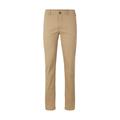 TOM TAILOR Herren Stretch Chino Slim, grün, Uni, Gr. 38/32