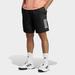 adidas Club 3-Stripe Short 7" 2023 Men's Tennis Apparel Black