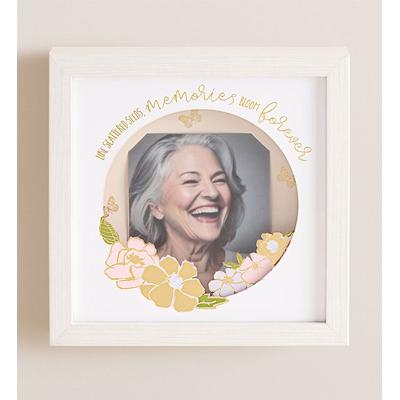 1-800-Flowers Flower Delivery Magnificent Memories Shadow Box & Candle Gift Set