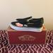 Vans Shoes | Brand New Never Worn Vans Women's Classic Slip-On Shoes, Size 8.5, Black | Color: Black | Size: 8.5