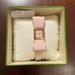 Kate Spade Accessories | Kate Spade Soft Pink Bow Safiano Leather Watch | Color: Gold/Pink | Size: Os