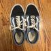 Vans Shoes | Men’s 7.5 Women’s 9 Vans Shoes | Color: Black/Blue | Size: 7.5