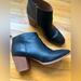 Madewell Shoes | Madewell Leather Booties / Boots | Color: Black | Size: 9