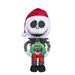 Disney Holiday | 21 Inch Jack Skellington Door Greeter | Color: Black/Red | Size: 21x10x7 In