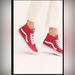 Vans Shoes | 2 For $15 Vans Sk8hi Sneakers | Color: Red/White | Size: 4bb