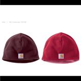 Carhartt Accessories | New Carhartt Fleece Hat Bundle | Color: Purple/Red | Size: Os