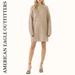 American Eagle Outfitters Dresses | American Eagle Marled Sweater Dress | Color: Tan/White | Size: S