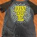 Nike Shirts & Tops | Kids Nike Just Do It Tee | Color: Blue | Size: Boys 6-7