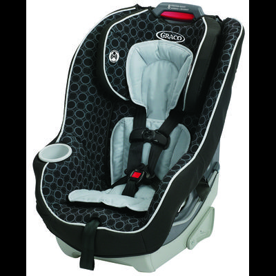 Graco OPEN BOX Contender 65 Convertible Car Seat - Black Carbon