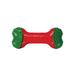 Holiday CoreStrength Bone Dog Toy, Medium/Large, Red / Green