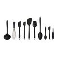 GIR GIRBDLE10UP111BLK 10 Piece Utensil Set Black, Silicone