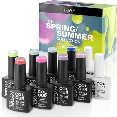 Mylee MyGel Frühling/Sommer Gel-Nagellack-Set 100 ml