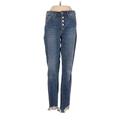 Gap Jeans - Mid/Reg Rise: Blue Bottoms - Women's Size 25