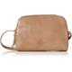 Fred de la Bretoniere Damen FRB0402 Crossbody vegetable ta, Dark Taupe, Einheitsgröße EU