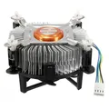 Ventilateur de refroidissement de processeur en aluminium pour ordinateur PC silencieux