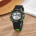 Montre de Sport numérique pour enfants étanche électronique Design tendance pour garçons et